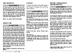 Предварительный просмотр 4 страницы APRILIA SCARABEO 50 - Use & Maintenance Book