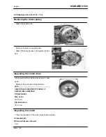 Предварительный просмотр 122 страницы APRILIA SCARABEO 500 - 2008 Service Station Manual