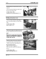 Предварительный просмотр 152 страницы APRILIA SCARABEO 500 - 2008 Service Station Manual