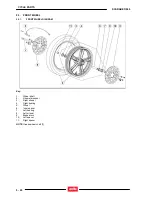 Предварительный просмотр 104 страницы APRILIA SCARABEO 500 Workshop Manual