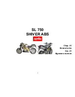 Предварительный просмотр 9 страницы APRILIA SHIVER 750 ABS Manual