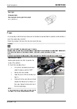 Preview for 124 page of APRILIA SHIVER 900 Service Station Manual