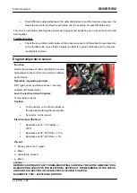 Preview for 146 page of APRILIA SHIVER 900 Service Station Manual