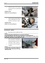 Preview for 258 page of APRILIA SHIVER 900 Service Station Manual