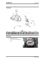 Preview for 285 page of APRILIA SHIVER 900 Service Station Manual