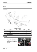 Preview for 290 page of APRILIA SHIVER 900 Service Station Manual