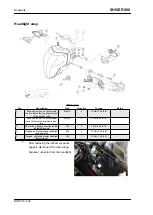 Preview for 402 page of APRILIA SHIVER 900 Service Station Manual