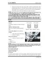 Предварительный просмотр 109 страницы APRILIA SL 750 SHIVER Service Station Manual