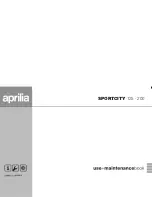 APRILIA SPORTCITY 125 Manual предпросмотр