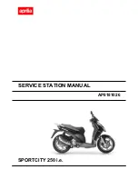 Preview for 1 page of APRILIA SportCity 250 ie Service Manual