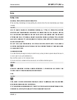 Preview for 8 page of APRILIA SportCity 250 ie Service Manual