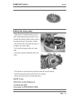 Preview for 109 page of APRILIA SportCity 250 ie Service Manual