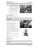 Предварительный просмотр 253 страницы APRILIA SportCity 250 ie Service Manual