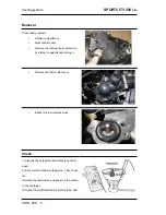 Предварительный просмотр 254 страницы APRILIA SportCity 250 ie Service Manual