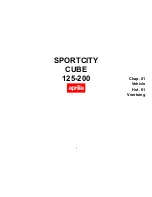 Preview for 7 page of APRILIA SPORTCITY CUBE 125 Manual