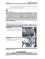 Предварительный просмотр 10 страницы APRILIA SPORTCITY ONE 125 Service Station Manual