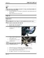 Предварительный просмотр 32 страницы APRILIA SPORTCITY ONE 125 Service Station Manual