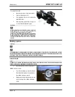 Предварительный просмотр 36 страницы APRILIA SPORTCITY ONE 125 Service Station Manual