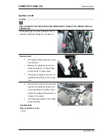 Предварительный просмотр 49 страницы APRILIA SPORTCITY ONE 125 Service Station Manual