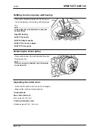 Предварительный просмотр 66 страницы APRILIA SPORTCITY ONE 125 Service Station Manual