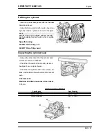 Предварительный просмотр 93 страницы APRILIA SPORTCITY ONE 125 Service Station Manual