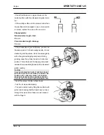 Предварительный просмотр 96 страницы APRILIA SPORTCITY ONE 125 Service Station Manual