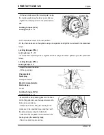 Предварительный просмотр 101 страницы APRILIA SPORTCITY ONE 125 Service Station Manual