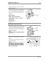 Предварительный просмотр 103 страницы APRILIA SPORTCITY ONE 125 Service Station Manual