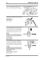 Предварительный просмотр 104 страницы APRILIA SPORTCITY ONE 125 Service Station Manual