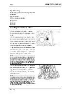 Предварительный просмотр 106 страницы APRILIA SPORTCITY ONE 125 Service Station Manual