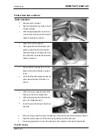 Предварительный просмотр 136 страницы APRILIA SPORTCITY ONE 125 Service Station Manual