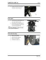 Предварительный просмотр 161 страницы APRILIA SPORTCITY ONE 125 Service Station Manual