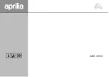 Preview for 5 page of APRILIA SR 125 - 1999 Manual