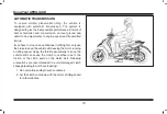 Preview for 71 page of APRILIA SR 125 Manual