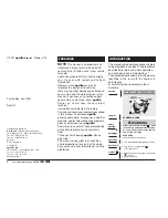 Preview for 2 page of APRILIA SR 50 - 2001 Manual