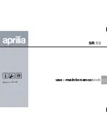 Предварительный просмотр 1 страницы APRILIA SR 50 - 2003 Manual