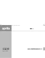 APRILIA SR 50 - 2004 Manual предпросмотр