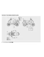 Предварительный просмотр 8 страницы APRILIA SR 50 I.E - 2001 Manual