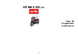 Предварительный просмотр 85 страницы APRILIA SR MAX 300 i.e. Manual