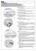 Preview for 2 page of APRILIA STREET CASE Instructions For Using Manual