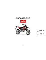 Предварительный просмотр 69 страницы APRILIA SXV 4.5 User Manual