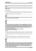 Предварительный просмотр 19 страницы APRILIA TUAREG 660 Service Station Manual