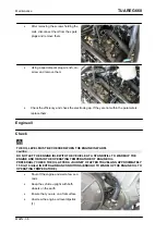 Предварительный просмотр 38 страницы APRILIA TUAREG 660 Service Station Manual