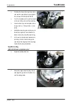 Предварительный просмотр 148 страницы APRILIA TUAREG 660 Service Station Manual