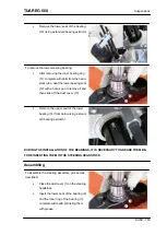 Предварительный просмотр 153 страницы APRILIA TUAREG 660 Service Station Manual