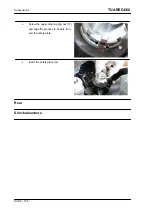 Предварительный просмотр 156 страницы APRILIA TUAREG 660 Service Station Manual