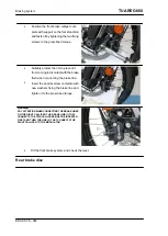 Предварительный просмотр 244 страницы APRILIA TUAREG 660 Service Station Manual