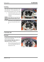 Предварительный просмотр 246 страницы APRILIA TUAREG 660 Service Station Manual