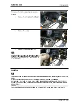 Предварительный просмотр 249 страницы APRILIA TUAREG 660 Service Station Manual