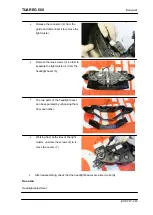 Предварительный просмотр 283 страницы APRILIA TUAREG 660 Service Station Manual